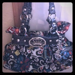 Kathy Ireland hand bag